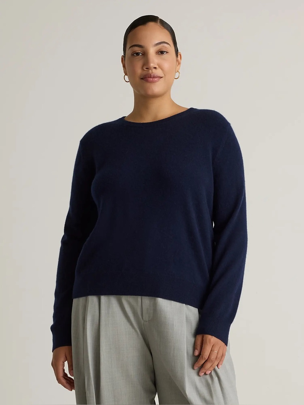 Quince Mongolian Cashmere Crewneck